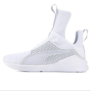 (NWOT) Velvet Bag + PUMA x Rihanna Fenty Trainers